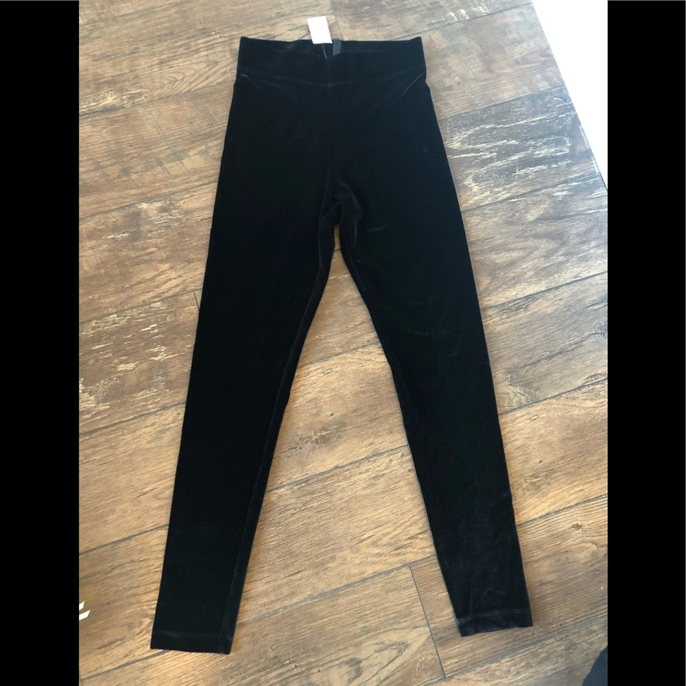Lou and grey velvet leggings